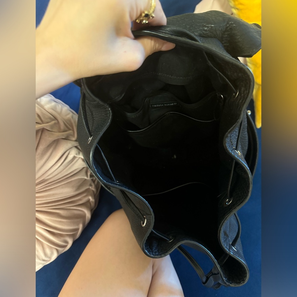 Rebecca Minkoff Leather Backpack - Picture 7 of 8